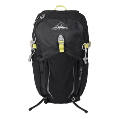 Mochila Trekking 30 Litros Trail Negro Montagne - comprar online