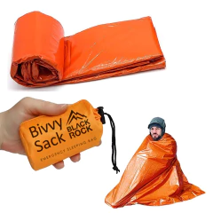 Saco Vivac Impermeable Carreras y Supervivencia Black Rock - comprar online