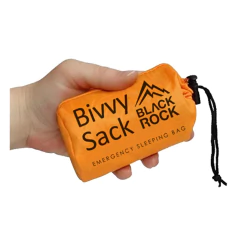 Saco Vivac Impermeable Carreras y Supervivencia Black Rock en internet