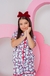 PIJAMA AMERICANO - HELLO KITTY INFANTIL - comprar online
