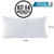 Set x4 Protector de Almohada Impermeable 90x50 Algodón Suave - tienda en línea