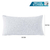 Protector de Almohada Impermeable 90x50 Algodón Rizo Suave - tienda en línea