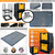 Set x2 Estantería Modular Canastilla Cerrada Ventana + Tapa - comprar en línea