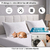 Protector de Almohada Impermeable 70x50 Algodón Rizo Suave - Mega Shop TV