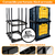 Set x2 Estantería Modular Con Canastilla Perforada y Ventana - comprar en línea