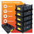 Estantería Plástica Modular con Estante Organizador y Visor en internet