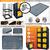 Set x2 Estantería Modular Canastilla Perf y Ventana + Tapas - comprar en línea