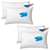 Set x4 Protectores de Almohada Antifluido 70x50 Ultrasonido