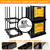 Set x6 Estantería Modular con Canastilla Cerrada y Ventana - comprar en línea