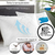 Combo Para Cama Con Cubrecolchón Antifluido y 2 Protectores De Almohada, Impermeables, Lavables y Suaves, Protege Contra Manchas, Ácaros y De - Mega Shop TV