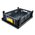 Estantería Plástica Modular con Estante Organizador y Visor