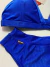 Biquini Isa Eden Azul Royal *HOT PANT* - comprar online