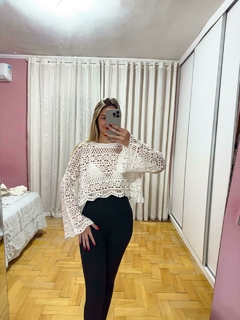Croche Boho Manga Longa - loja online