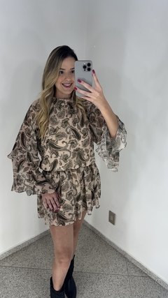 Vestido Paisley - loja online
