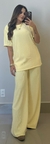 Conjunto Priscila Amarelo - comprar online