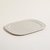 BANDEJA RECTANGULAR DE MELAMINA GIZA LIGHT 44,5X32 CM - comprar online