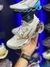 Mizuno Sorayama - Branco/Dourado - comprar online