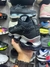 Nike Scorpions - Preto/Silver - Eltinho Outlet