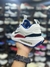 Nike Bailleli - Branco/Azul - Eltinho Outlet