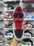 Nike Air Jordan 1 Low - Cinza/Branco/Vermelho na internet