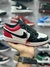 Nike Air Jordan 1 Low - Branco/Preto/Vermelho - comprar online