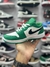 Nike Air Jordan 1 Low - Verde/Branco - Eltinho Outlet