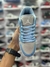 Nike Air Jordan 1 Low - Cinza/Azul - Eltinho Outlet