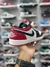 Nike Air Jordan 1 Low - Vermelho/Branco/Preto na internet