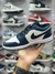 Nike Air Jordan 1 Low - Azul/Branco - Eltinho Outlet
