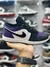 Nike Air Jordan 1 Low - Roxo/Preto/Branco - comprar online