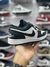 Nike Air Jordan 1 Low - Branco/Preto - Eltinho Outlet