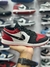 Nike Air Jordan 1 Low - Preto/Vermelho - comprar online
