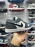 Nike Air Jordan 1 Low - Cinza/Branco - Eltinho Outlet
