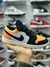 Nike Air Jordan 1 Low - Branco/Laranja - comprar online