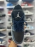 Nike Air Jordan 1 Low - Preto/Azul Escuro - Eltinho Outlet
