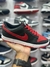 Nike Dunk Low - Preto/Vermelho