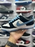 Nike Dunk Low - Preto/Branco/Azul - Eltinho Outlet