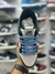 Nike Dunk Low - Preto/Branco/Azul na internet