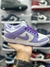 Nike Dunk Low - Roxo/Branco - comprar online
