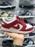 Nike Dunk Low - Branco/Vermelho - comprar online