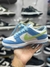 Nike Dunk Low - Branco/Azul Claro - Eltinho Outlet