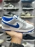 Nike Dunk Low - Branco/Cinza/Azul - comprar online