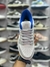 Nike Dunk Low - Branco/Cinza/Azul na internet