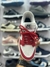 Nike Dunk Low - Branco/Vermelho na internet
