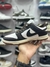 Nike Dunk Low - Branco/Marrom Chocolate - Eltinho Outlet