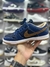 Nike Dunk Low - Azul/Marrom - Eltinho Outlet