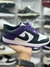 Nike Dunk Low - Roxo/Preto/Branco - comprar online