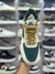 Nike Air Jordan 1 - Neve/Verde - Eltinho Outlet