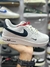 Nike Air Jordan 1 - Branco Camurça/Preto - comprar online