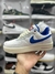 Nike Air Jordan 1 - Branco/Azul - Eltinho Outlet